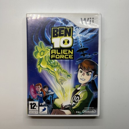 Ben 10 Alien Force til Nintendo Wii