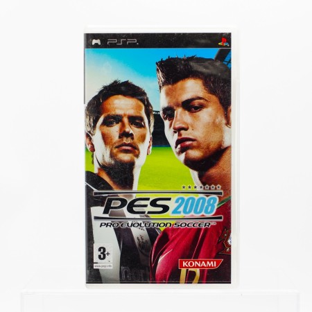 Pro Evolution Soccer 2008 PSP (Playstation Portable)