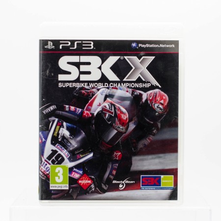SBK X: Superbike World Championship til PlayStation 3 (PS3)