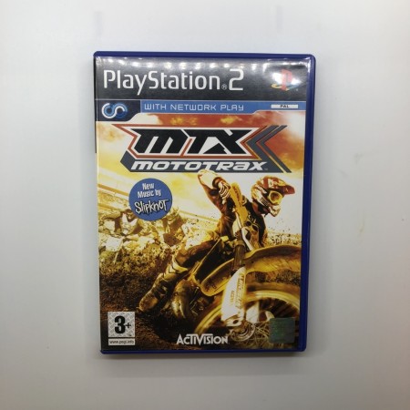 MTX: Mototrax Til Playstation 2 (PS2)