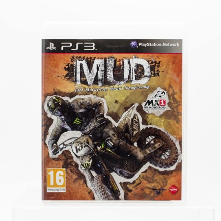 MUD - FIM Motocross World Championship til PlayStation 3 (PS3)
