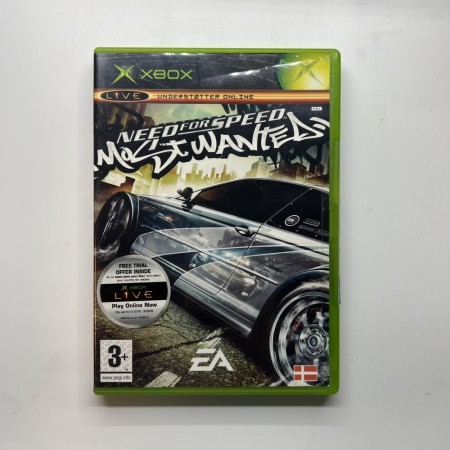 Need for Speed Most Wanted til Xbox Original