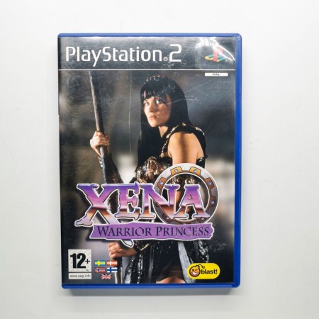 Xena Warrior Princess til PlayStation 2