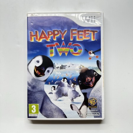 Happy Feet Two til Nintendo Wii
