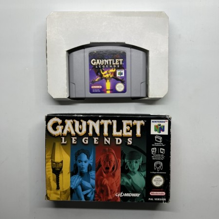 Gauntlet Legends i original eske til Nintendo 64