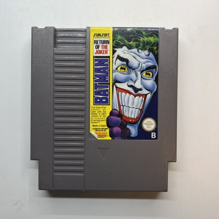 Batman: Return of The Joker til Nintendo NES