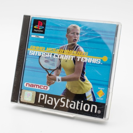Anna Kournikova's Smash Court Tennis til PlayStation 1 (PS1)