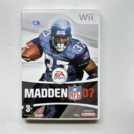 Madden NFL 07 til Nintendo Wii