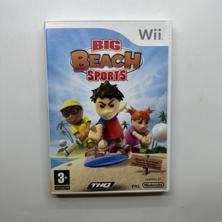Big Beach Sports til Nintendo Wii