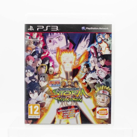 Naruto Shippuden: Ultimate Ninja Storm Revolution til PlayStation 3 (PS3)
