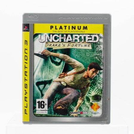 Uncharted: Drake's Fortune (PLATINUM) til PlayStation 3 (PS3)