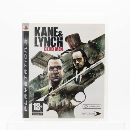 Kane & Lynch: Dead Men til PlayStation 3 (PS3)