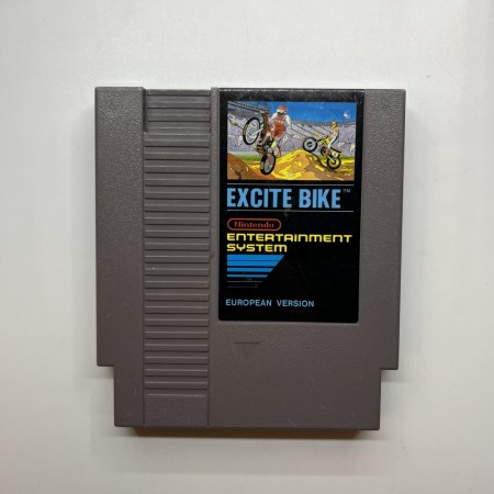 Excite Bike til Nintendo NES