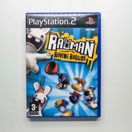 Rayman: Raving Rabbids til PlayStation 2