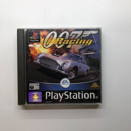 ﻿007 Racing til Playstation 1 / PS1