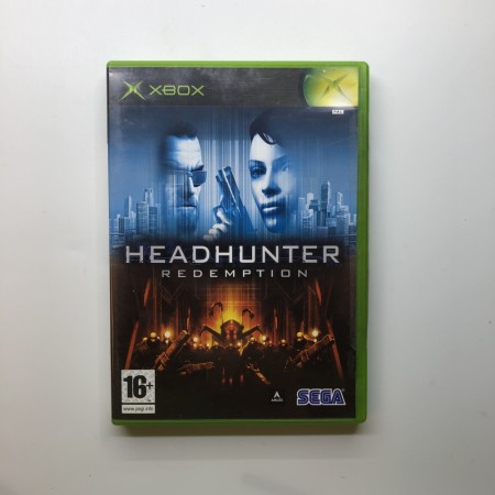 Headhunter Redemption til Xbox Original