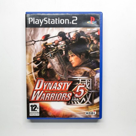 Dynasty Warriors 5 til PlayStation 2