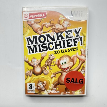 Monkey Mischief!: Party Time til Nintendo Wii