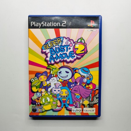 Super Bust-A-Move 2 til PlayStation 2