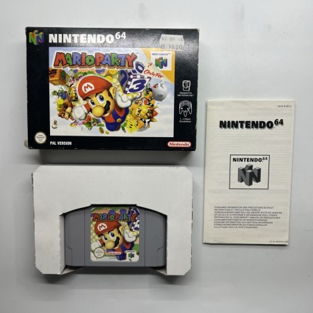 Mario Party i original eske til Nintendo 64