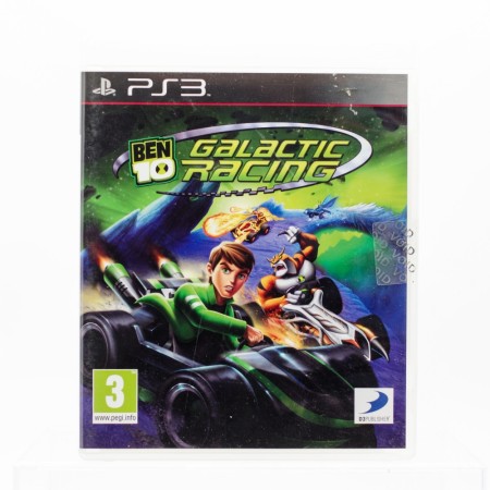 Ben 10: Galactic Racing til PlayStation 3 (PS3)