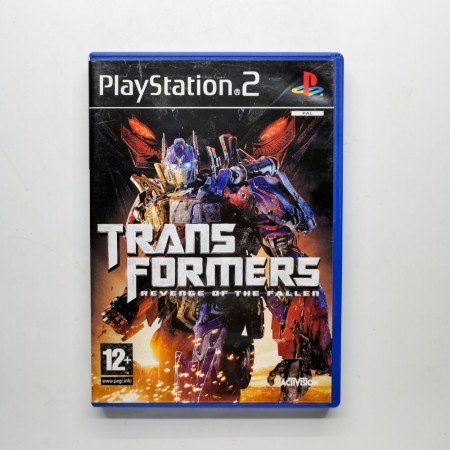 Transformers: Revenge of the Fallen til PlayStation 2
