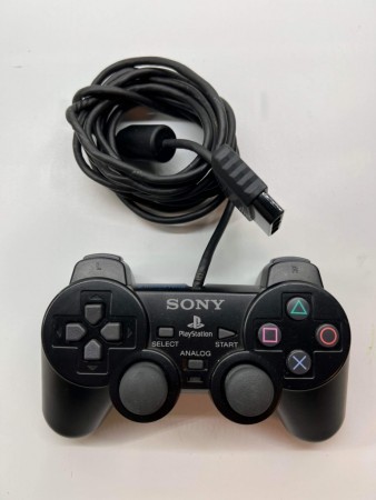 Original Playstation 2 (PS2) Dualshock kontroller  (NÅ PÅ LAGER IGJEN!)