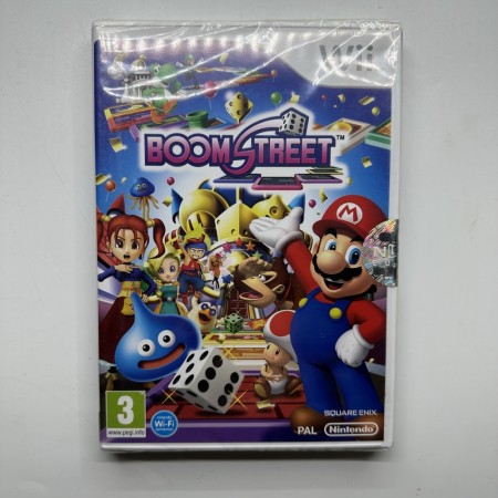 Boom Street til Nintendo Wii (Ny i plast)
