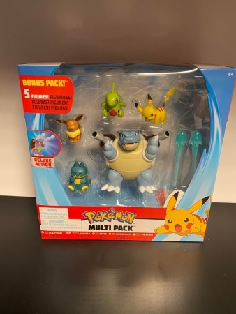 Pokemon Multi Pack 5 figurer