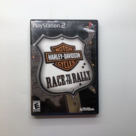 Harley-Davidson Race to the Rally til Playstation 2 / PS2 NTSC