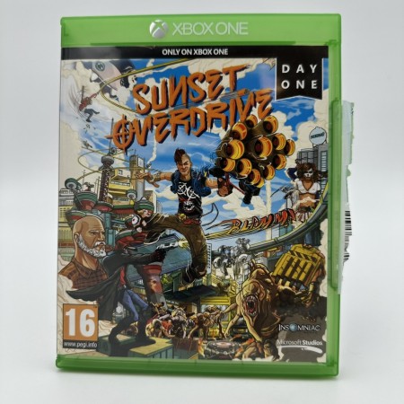 Sunset Overdrive til Xbox One