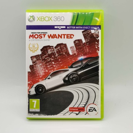 Need for Speed: Most Wanted til Xbox 360