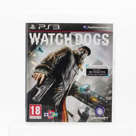 Watch Dogs til PlayStation 3 (PS3)