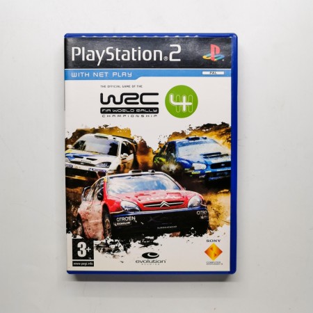 WRC 4 til PlayStation 2