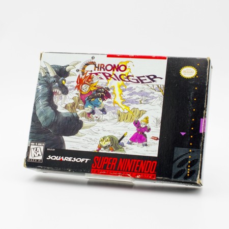 Chrono Trigger til Super Nintendo SNES
