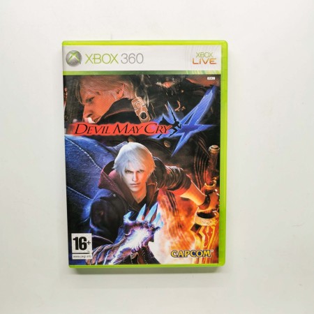 Devil May Cry 4 til Xbox 360