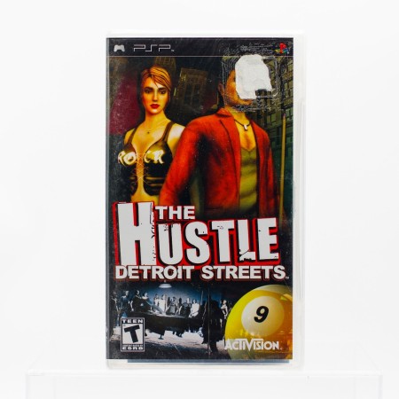 The Hustle: Detroit Streets (NY I PLAST) PSP (Playstation Portable)