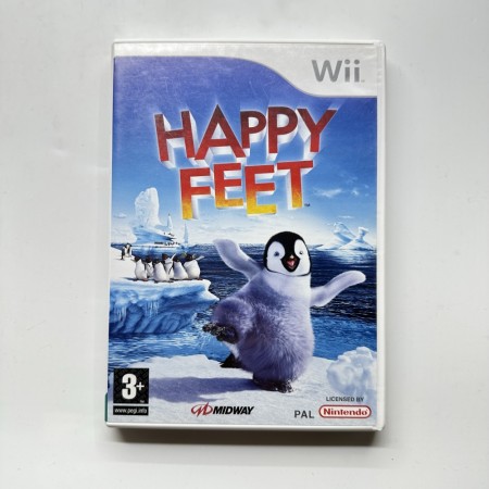 Happy Feet til Nintendo Wii