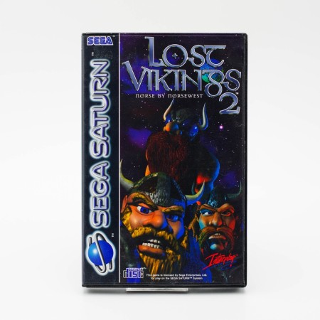 Lost Vikings 2: Norse By Norsewest til Sega Saturn