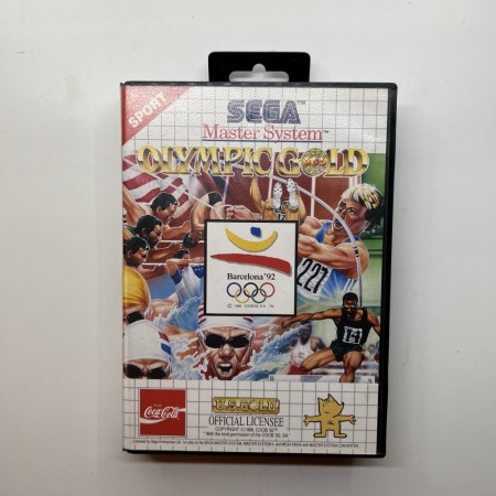 Olympic Gold til Sega Master System