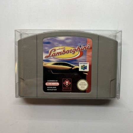Automobili Lamborghini til Nintendo 64