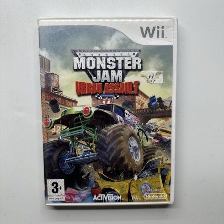 Monster Jam: Urban Assault til Nintendo Wii