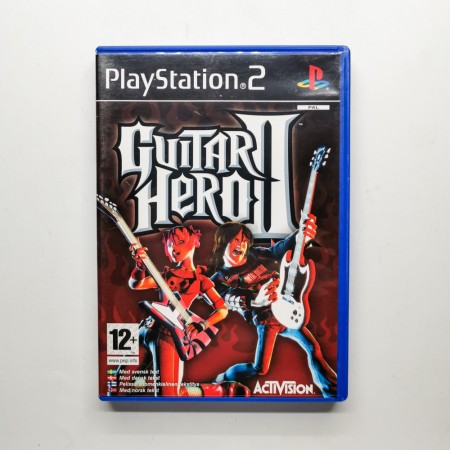 Guitar Hero II til PlayStation 2