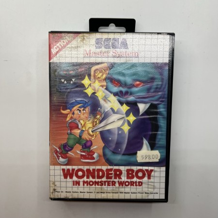Wonder Boy In Monster World til Sega Master System