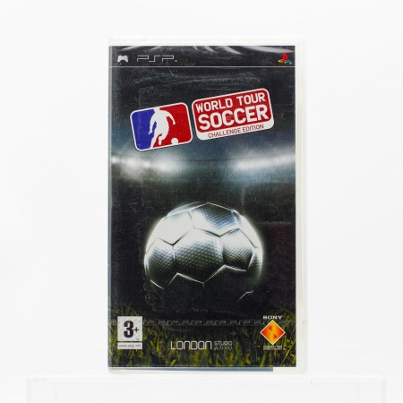 World Tour Soccer (NY I PLAST) PSP (Playstation Portable)