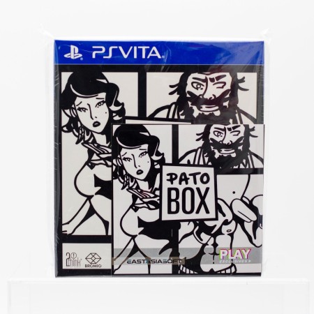Pato Box til PS Vita (ny i plast!)