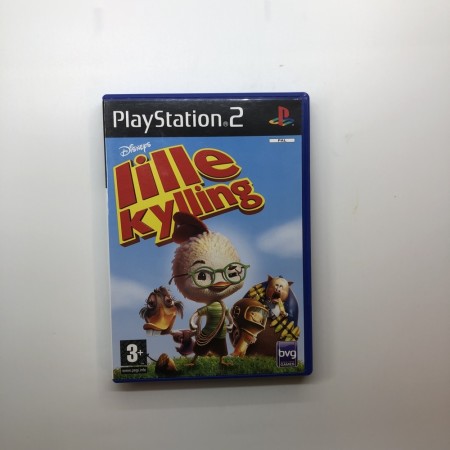 Disney's Lille Kylling (Chicken Little) til Playstation 2 (PS2)