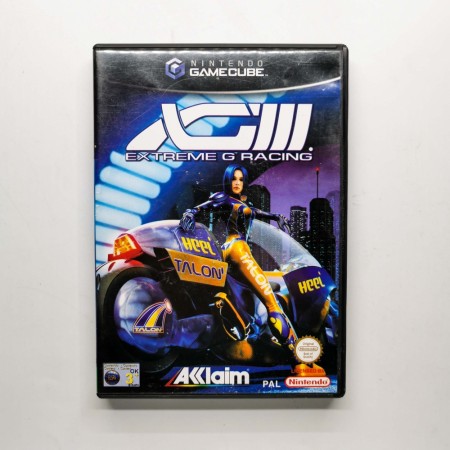 XGIII: Extreme G Racing til GameCube