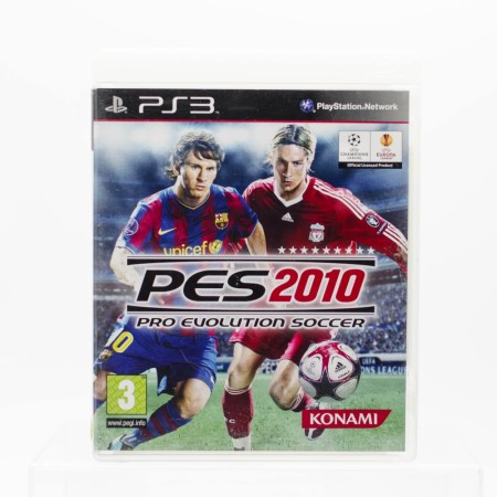 Pro Evolution Soccer 2010 til PlayStation 3 (PS3)