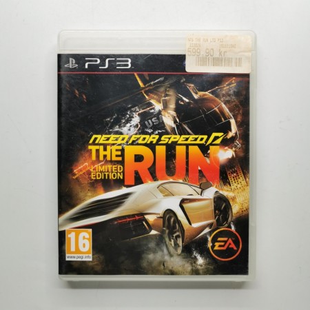 Need for Speed: The Run til PlayStation 3 LIMITED EDITION